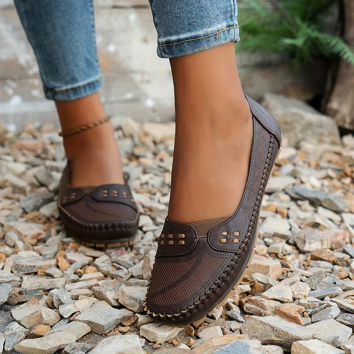 Dana Women Stylish Orthopedic Casual Slip-On Shoes