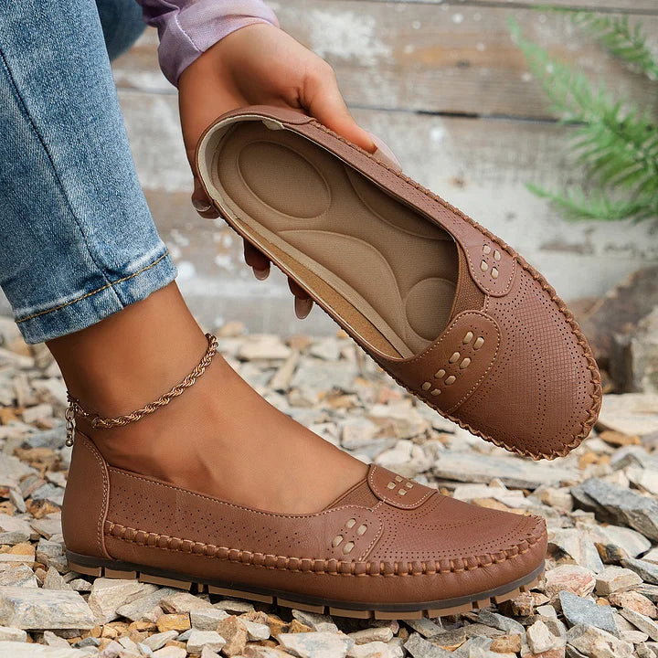 Dana Women Stylish Orthopedic Casual Slip-On Shoes