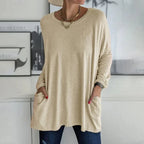 Loose-Fit Casual Top
