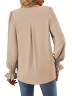 Stylish Autumn Blouse