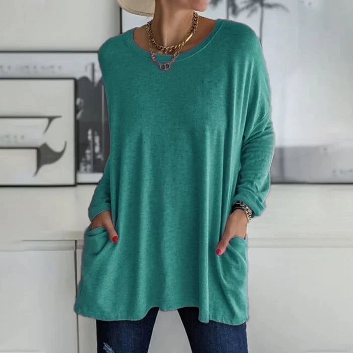 Loose-Fit Casual Top