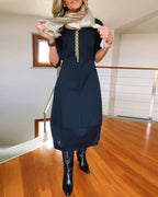 Seraphina Elegant Flattering Dress
