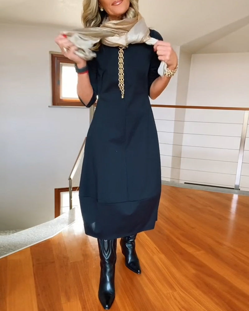 Seraphina Elegant Flattering Dress
