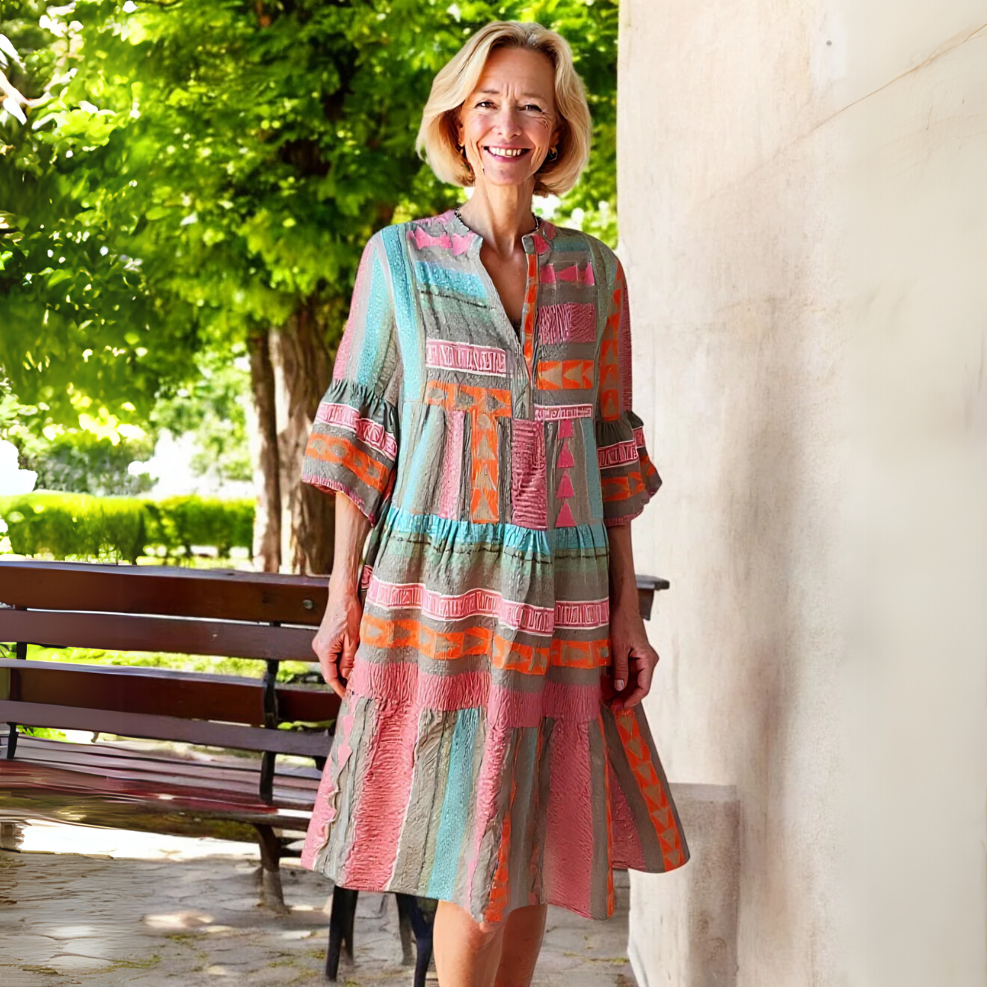 Lissie Elegant Spring Dress
