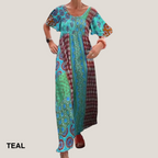 Vanessa Paisley Midi Dress