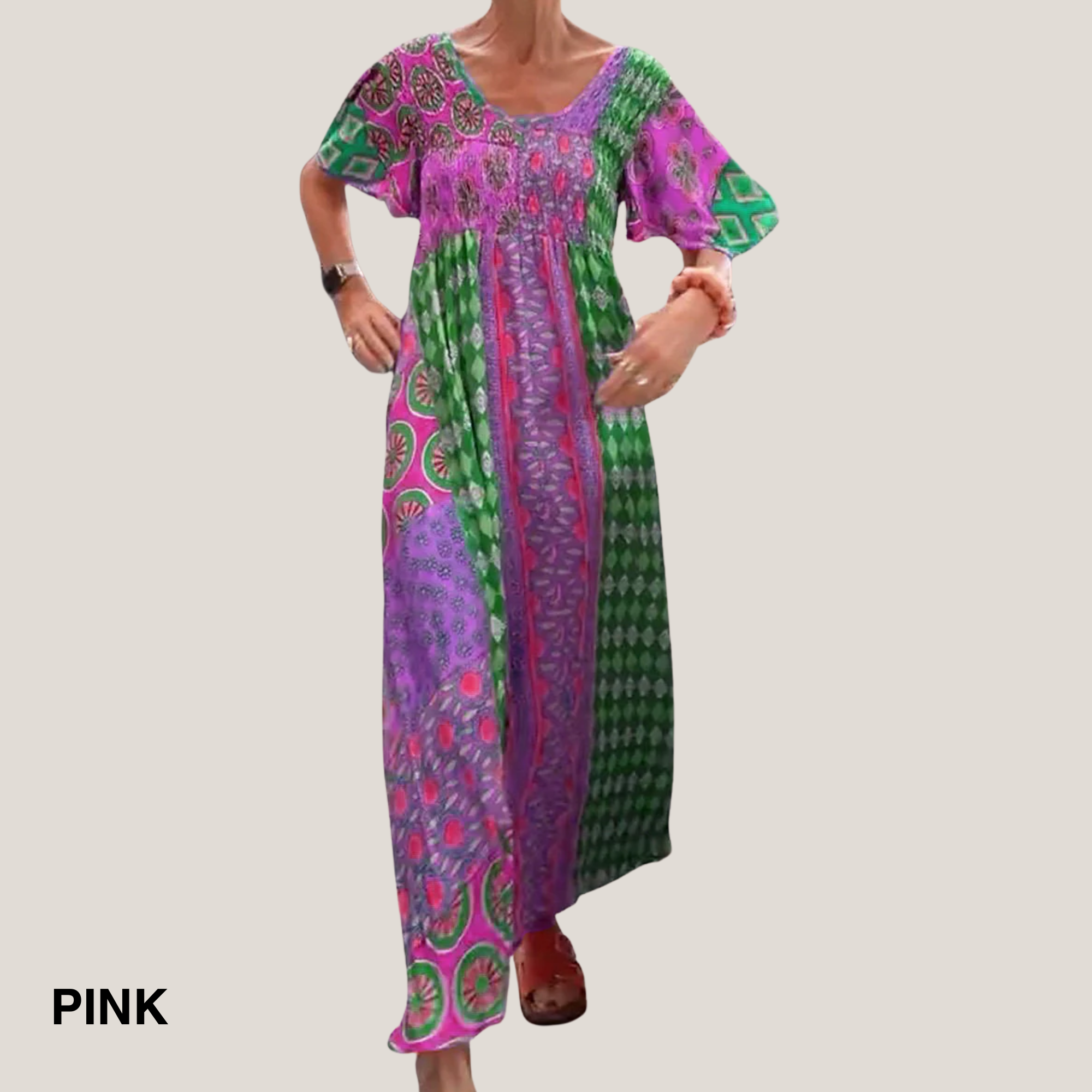 Vanessa Paisley Midi Dress
