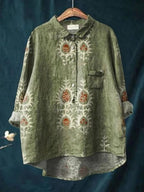 Monette Floral Blouse