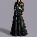 Denise Long Lightweight Dress