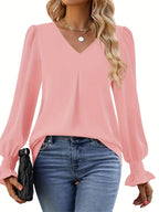 Stylish Autumn Blouse