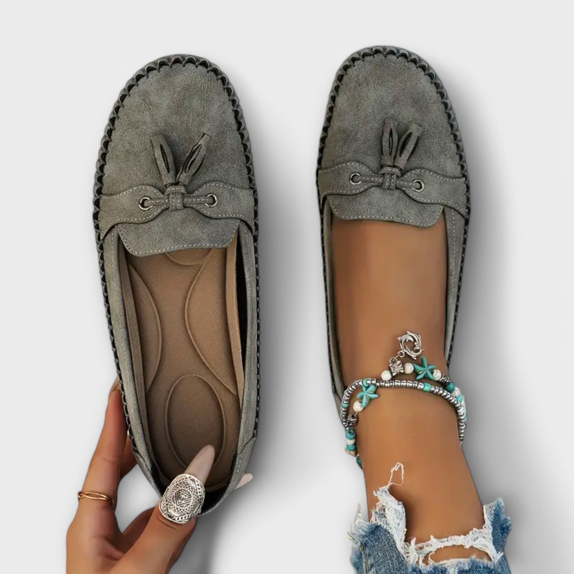 Lise Orthopedic Loafers