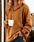 Stylish Women’s Hoodie Sweatshirt