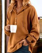 Stylish Women’s Hoodie Sweatshirt