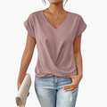 Clara Heart Neckline T-Shirt