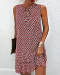 April Tummy-Smoothing Midi Dress