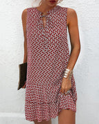 April Tummy-Smoothing Midi Dress