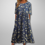Gail Relaxed Floral Midi Dress