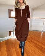 Seraphina Elegant Flattering Dress