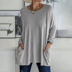 Loose-Fit Casual Top