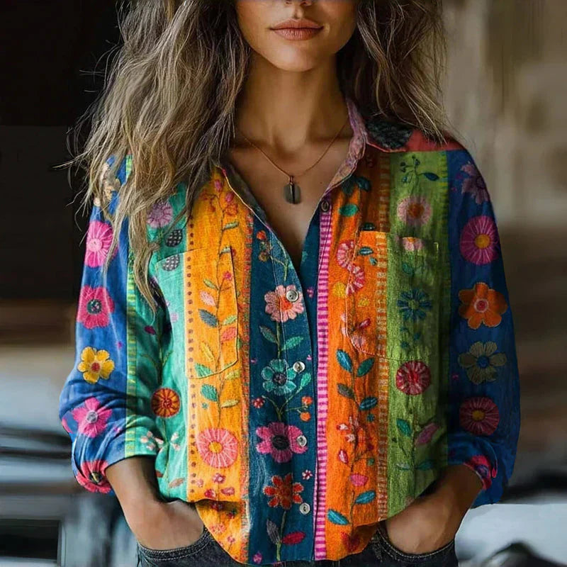Rebecca Bohemian Vintage Blouse