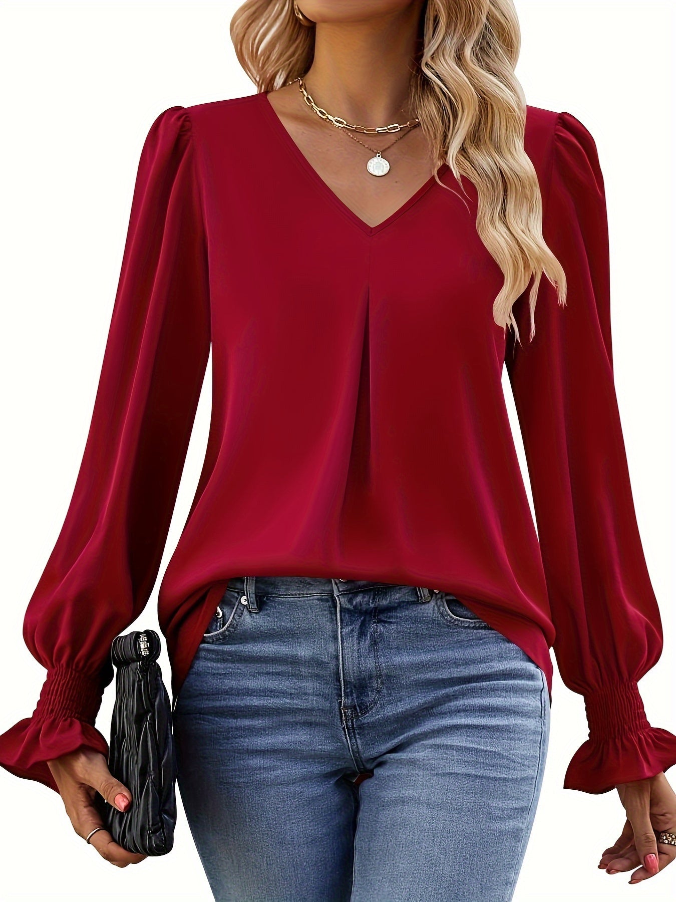 Stylish Autumn Blouse