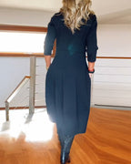 Seraphina Elegant Flattering Dress