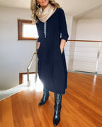 Seraphina Elegant Flattering Dress