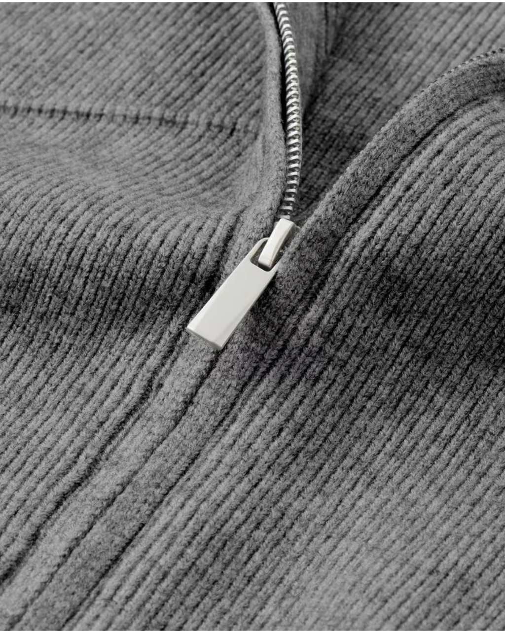 Men’s Full Zip Knit Cardigan – Stand Collar Sweater