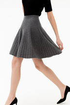 Les Coudrées Merino Skirt