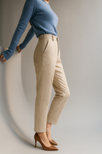Camille Tailored Wool Pants