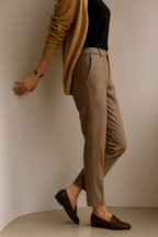 Camille Tailored Wool Pants