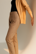 Camille Tailored Wool Pants