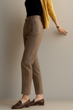 Camille Tailored Wool Pants