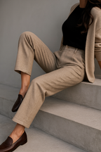 Camille Tailored Wool Pants