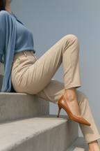 Camille Tailored Wool Pants