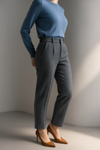 Camille Tailored Wool Pants