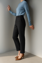 Camille Tailored Wool Pants