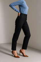 Camille Tailored Wool Pants