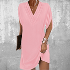 Brooke Elegant Tummy Covering Dress