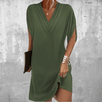 Brooke Elegant Tummy Covering Dress