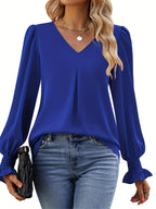Stylish Autumn Blouse