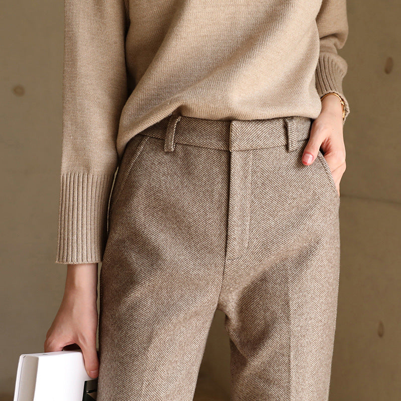 Torino Classic Wool Trousers