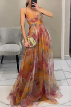Madeline Floral Maxi Dress