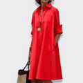 Leah Midi Polo Dress