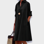 Leah Midi Polo Dress