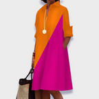 Leah Midi Polo Dress