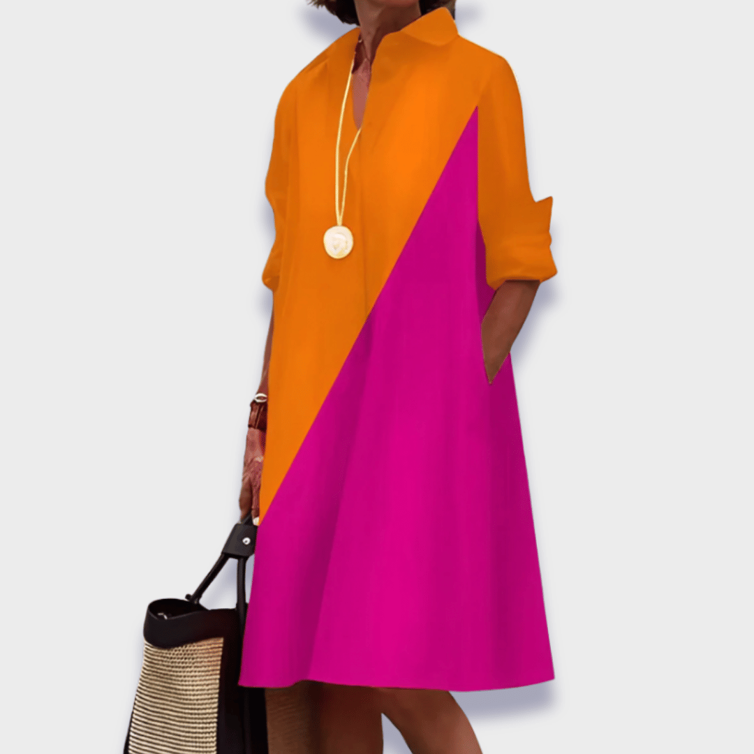Leah Midi Polo Dress