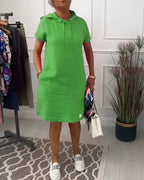 Tina Relaxed Hoodie Dress