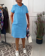 Tina Relaxed Hoodie Dress