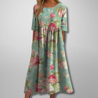 Gail Relaxed Floral Midi Dress