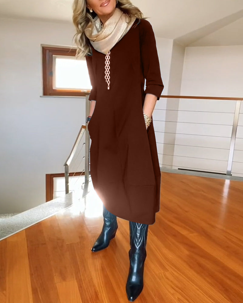 Seraphina Elegant Flattering Dress